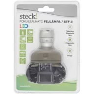 Steck STF3 3W 160lm fókuszálható LED fejlámpa
