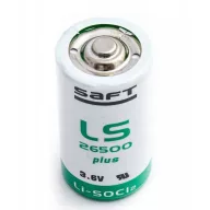 Saft LS26500 Plus C baby 3,6V Lithium elem