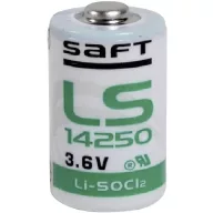 Saft LS750 LS14250 1/2 AA 3,6V Lithium elem