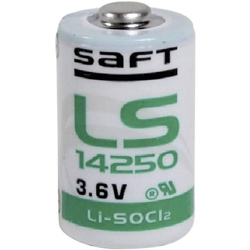 Saft LS750 14250 1/2AA 3,6V Lithium elem
