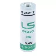 Saft LS17500 3,6V Lithium elem