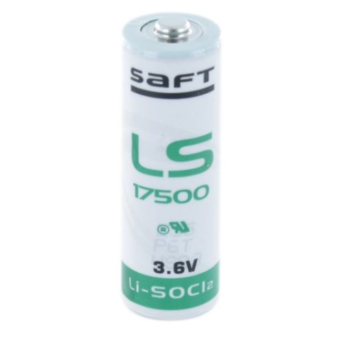 Saft LS17500 3,6V (Li-SOCL2) 3600mAh Lithium elem