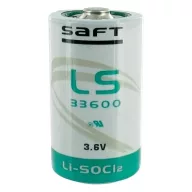 Saft LS33600 D góliát 3,6V Lithium elem