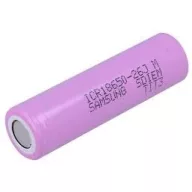   18650-26JM 2600mAh 5,2A Samsung ipari 3,7V Li-ion akkumulátor