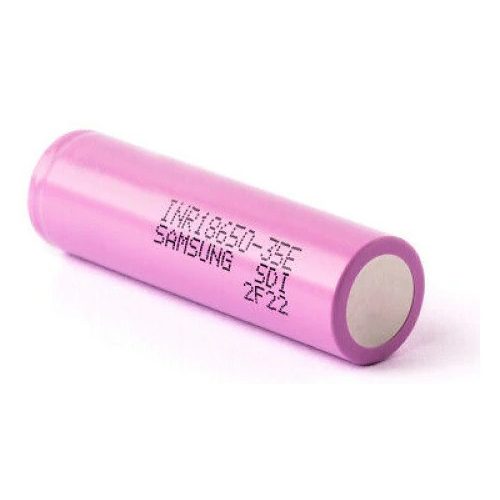 Samsung INR18650 35E 3,7V 3500mAh 8A ipari Li-ion akkumulátor