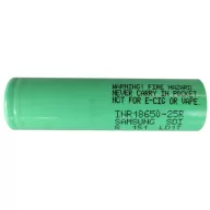18650-25R 2500mAh 20A Samsung ipari 3,7V Li-ion akkumulátor