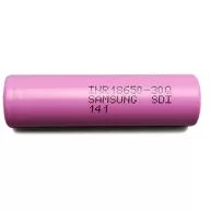 18650-30Q 3000mAh 15A Samsung ipari 3,7V Li-ion akkumulátor