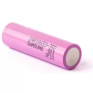 18650-35E 3500mAh 8A Samsung ipari 3,7V Li-ion akkumulátor