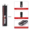 Soshine 700mAh 1100mWh HR03 tölthető 1,5V Lithium AAA mikro elem