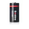 Soshine 16340 550mAh RCR123A IFR újratölthető 3,2V LiFePO4 fotóelem