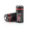 Soshine 16340 600mAh RCR123A IFR újratölthető 3,2V LiFePO4 fotóelem