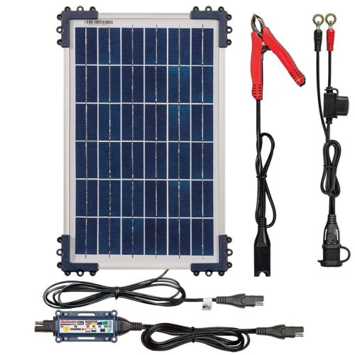  Tecmate Optimate Solar 12V/10W/0,83A/2Ah+ automata töltő