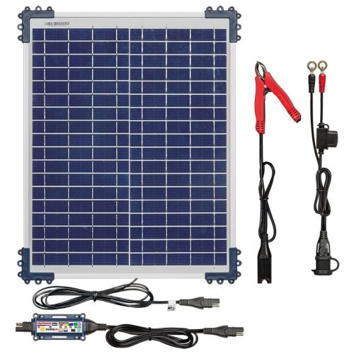 Tecmate Optimate Solar 12V/20W/1,67A/5Ah+ automata töltő