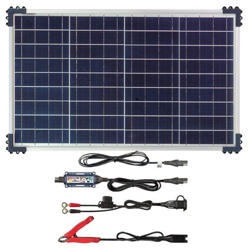 Tecmate Optimate Solar 12V/40W/3,33A/10Ah+ automata töltő