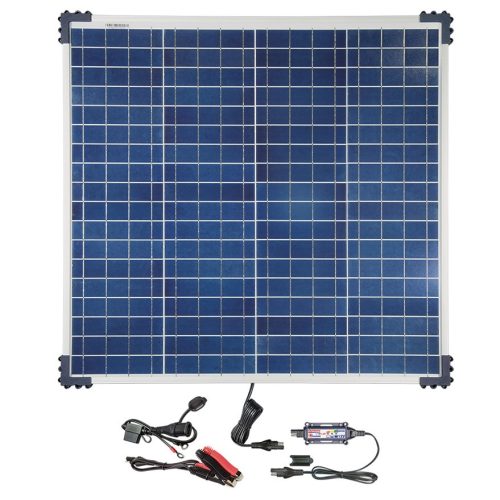 Tecmate Optimate Solar 12V/60W/5A/15Ah+ automata töltő