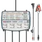 TecMate OptiMate 3 x 4 12V/0,8A/2,5-38Ah AGM/Deep cycle/EFB/GEL/STD/VRLA automata töltő