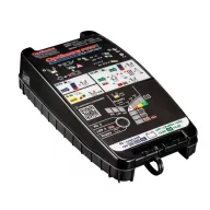 Tecmate OptiMate PRO 1 Duo 12V/10A/3-50Ah/2-120Ah - STD/LiFePO4/AGM/GEL automata töltő