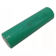   18650-25PG 2500mAh 20A Tenpower ipari 3,6V Li-ion akkumulátor