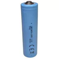   18650-26ME 2600mAh 15A KÚPOS Tenpower 3,6V Li-ion akkumulátor