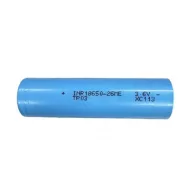   18650-26ME 2600mAh 15A Tenpower ipari 3,6V Li-ion akkumulátor