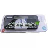   Tensai GENIUS TI-1200L LCD 12 AA ceruza AAA mikro elem töltő