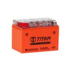   Titan Energy YT12A-GEL 12V 10AH 245A motorkerékpár akkumulátor bal+