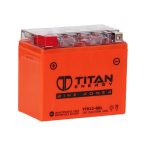   Titan Energy YTX12-GEL 12V 12AH 240A motorkerékpár akkumulátor bal+