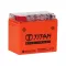 TitanEnergy YTX12-GEL 12V 12AH 240A bal+ motor akkumulátor