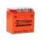 TitanEnergy YTX14-GEL 12V 14AH 240A bal+ motor akkumulátor