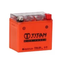 TitanEnergy YTX5L-GEL 12V 5AH 125A jobb+ motor akkumulátor