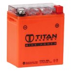 Titan Energy YTX7L-GEL 12V 7Ah 135A jobb+ motor akkumulátor