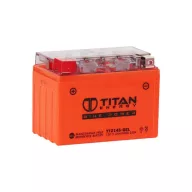   TitanEnergy YTZ14S-GEL 12V 11,2AH 230A bal+ gondozásmentes AGM (zselés) motor akkumulátor