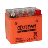 TitanEnergy YTZ7S-GEL 12V 6Ah 150A jobb+ motor akkumulátor