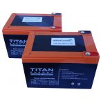   Titan Energy TC14-12 24V 14Ah csavaros ciklikus elektromos kerékpár akkumulátor