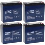   Titan Energy TC22-12 48V 22Ah ciklikus elektromos kerékpár akkumulátor