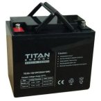   Titan Energy TC33-12 12V 33Ah kerekesszék rokkantkocsi akkumulátor