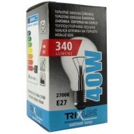 Trixline 40W E27 A55 2700K izzó