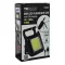Trixline kulcstartó 5W 180lm 5500K TR 006M újratölthető mini COB LED zseblámpa