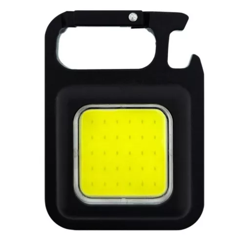 Trixline kulcstartó 5W 180lm 5500K TR 006M újratölthető mini COB LED zseblámpa
