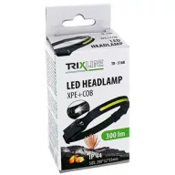   Trixline TR516R mozgásérzékelős akkumulátoros led fejlámpa