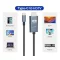 HDMI - Type-C 2m HDTV töltő és adatkábel