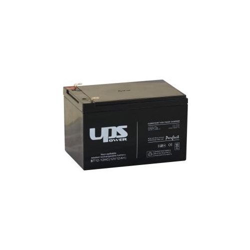 UPS MC12-12 12V 12Ah zárt ólomsavas akkumulátor
