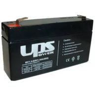 UPS Power 6V 1,3Ah MC1.3-6 zárt ólomsavas zselés akkumulátor