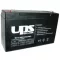 UPS Power 6V 12Ah MC12-6 zárt ólomsavas zselés akkumulátor