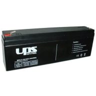 UPS Power 12V 2,3Ah MC2.3-12 zárt ólomsavas zselés akkumulátor