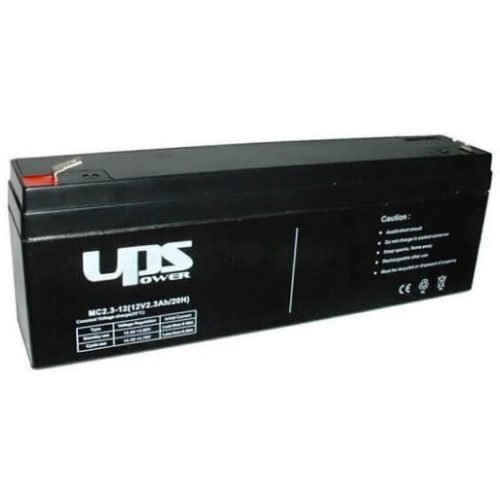 UPS Power MC2.3-12 12V 2,3Ah zselés akkumulátor
