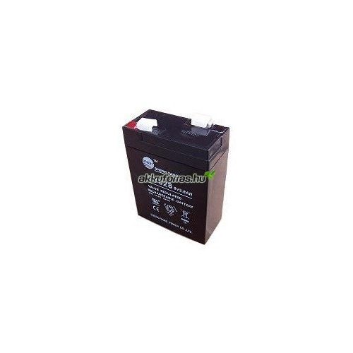 UPS Power MC2.8-6 6V 2,8Ah zselés akkumulátor