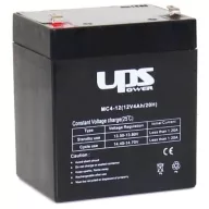   UPS Power 12V 4Ah MC4-12 zárt ólomsavas zselés akkumulátor