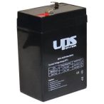 UPS MC4-6 6V 4Ah zárt ólomsavas akkumulátor