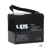 UPS Power 12V 55Ah MC55-12 zárt ólomsavas zselés akkumulátor